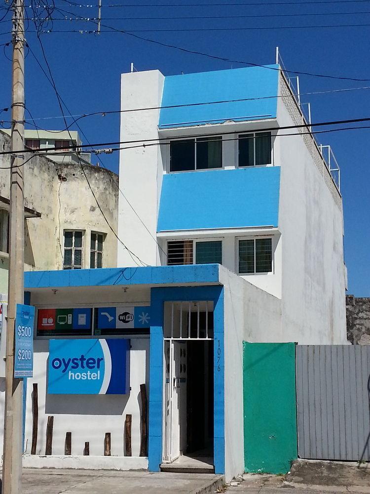 Oyster Hostel Veracruz Exterior foto