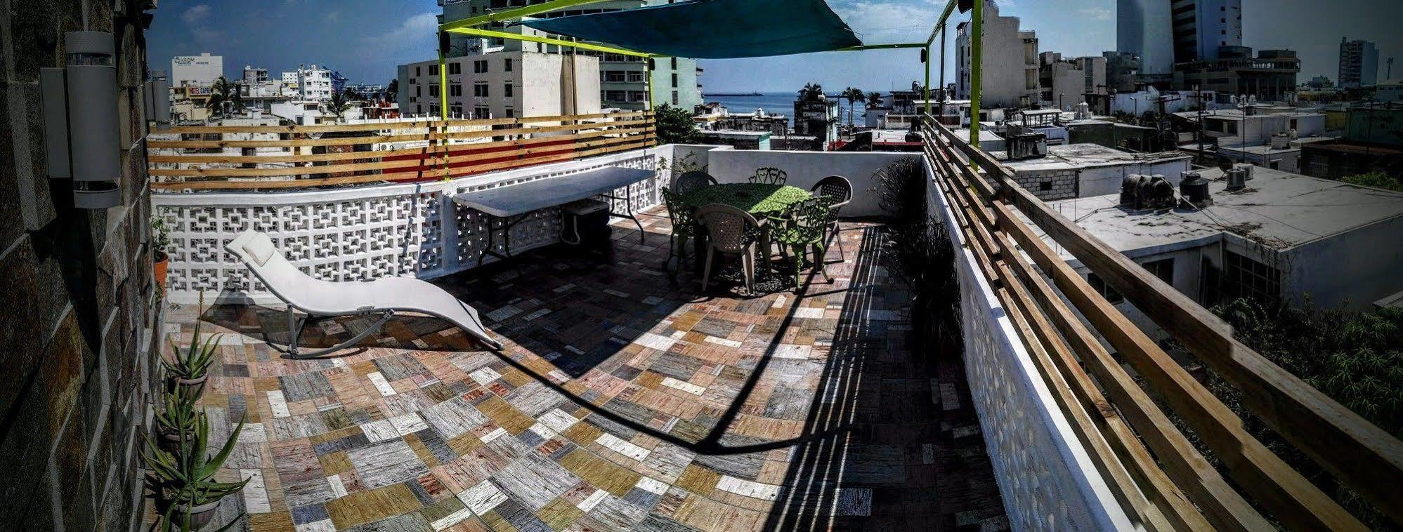 Oyster Hostel Veracruz Exterior foto